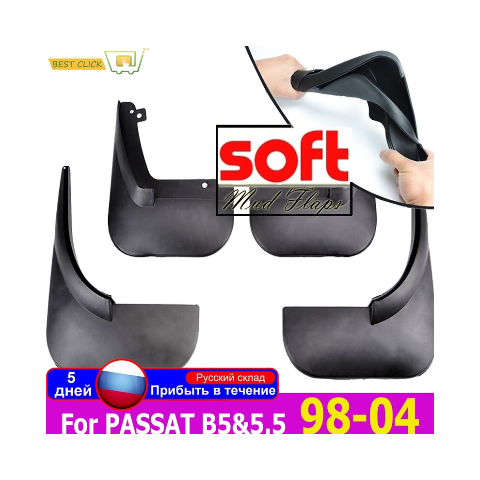 Set Mud Flaps For Vw Passat B5 / B5.5 1998-2004 Mudflaps Splash Guards 8902774235348