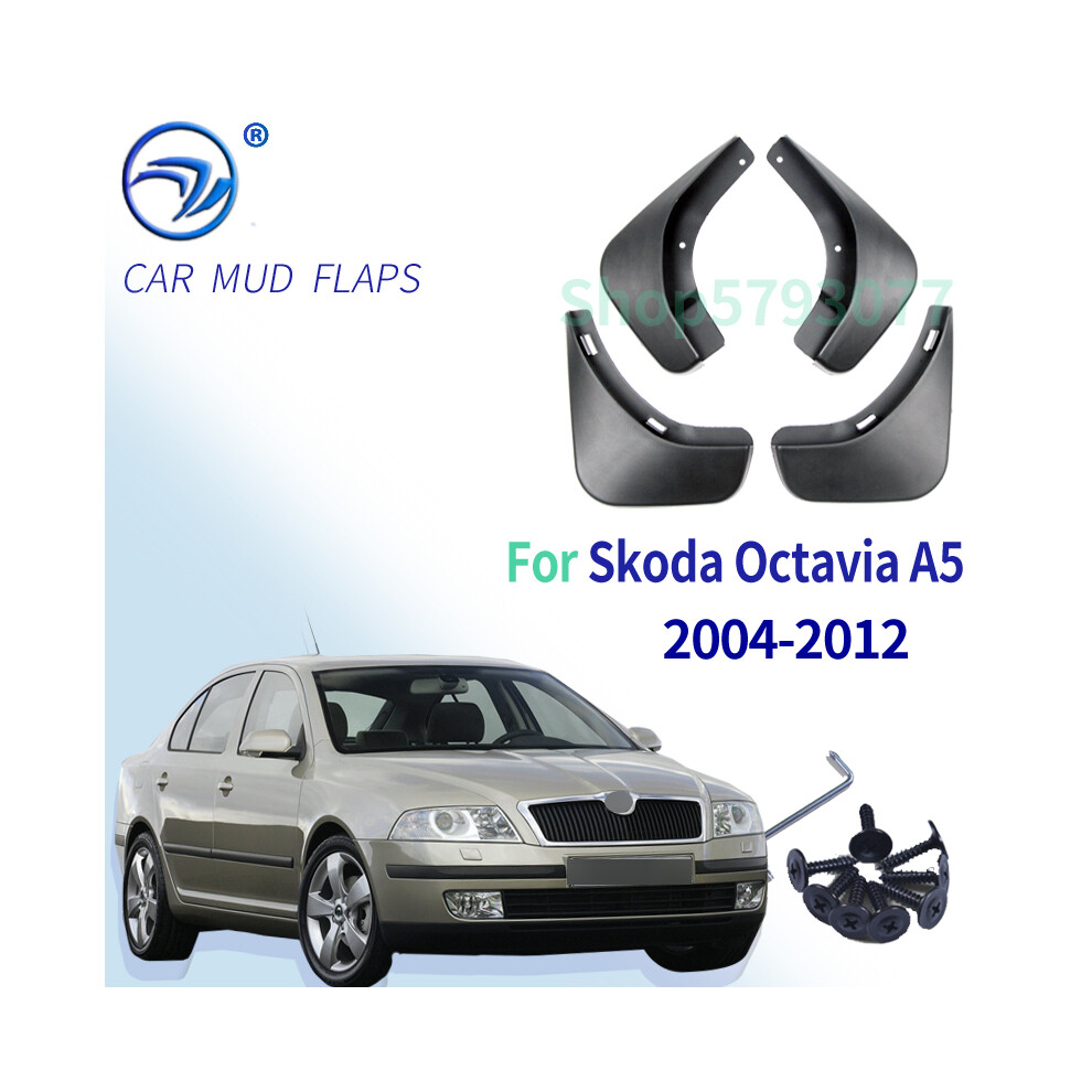 Car Mud Flap Front Rear Fender Splash Guards Mud Flaps Mudguards For Skoda 8902774235515