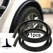 Wheel Arch Covers Extensions Universal Rubber Fender Flares Lip Wheel-arch