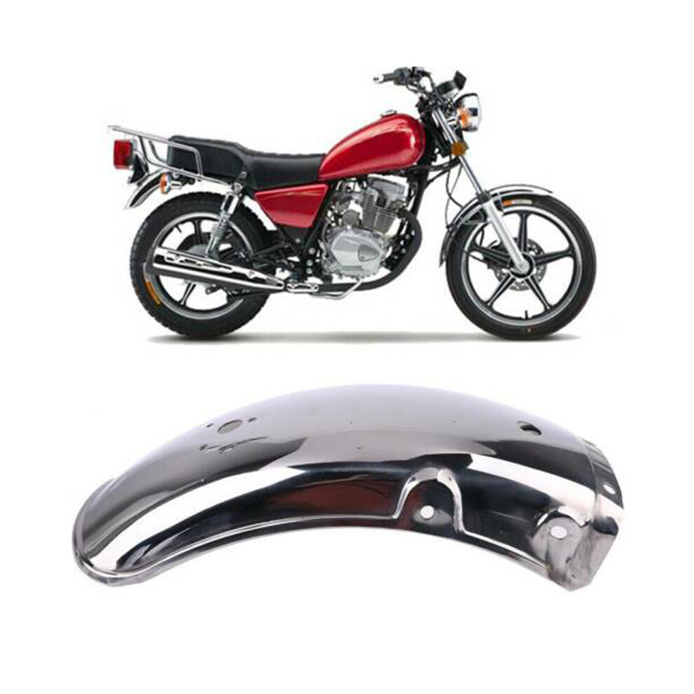 Motorcycle Rear Fender Stainless Steel Rear Fender For Suzuki Gn125/Gn250 8902774235744