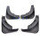 Car Mud Flaps For Skoda Octavia A5 2004-2012 4Dr Mudflaps Splash Guards 2