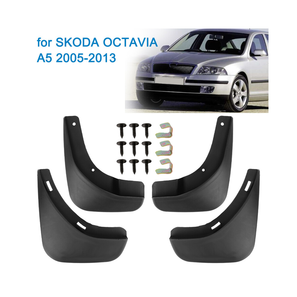 4Pcs Mudguards Splash Guards Car Accessories Front Rear Fender Car Mud 8902774235874