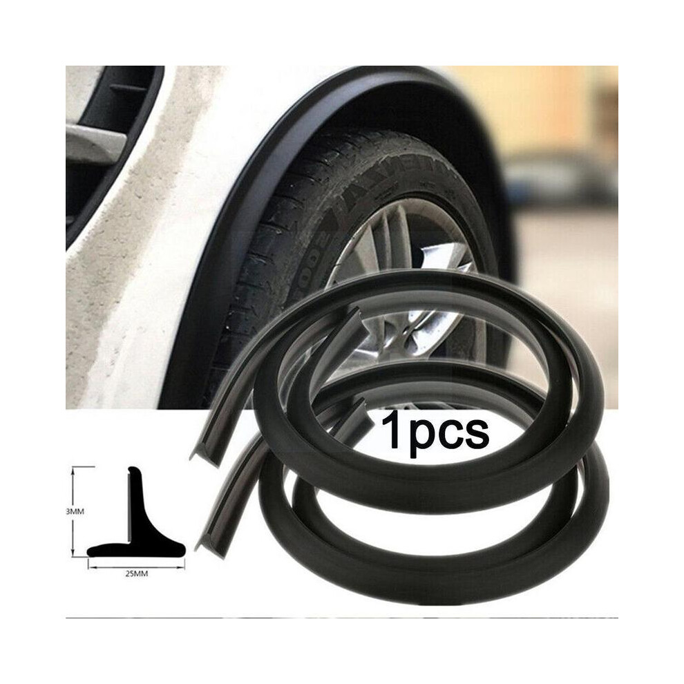 1Pcs Car Universal Triangular Carbon Fiber Pattern Wheel Strip Eyebrow 8902774235973