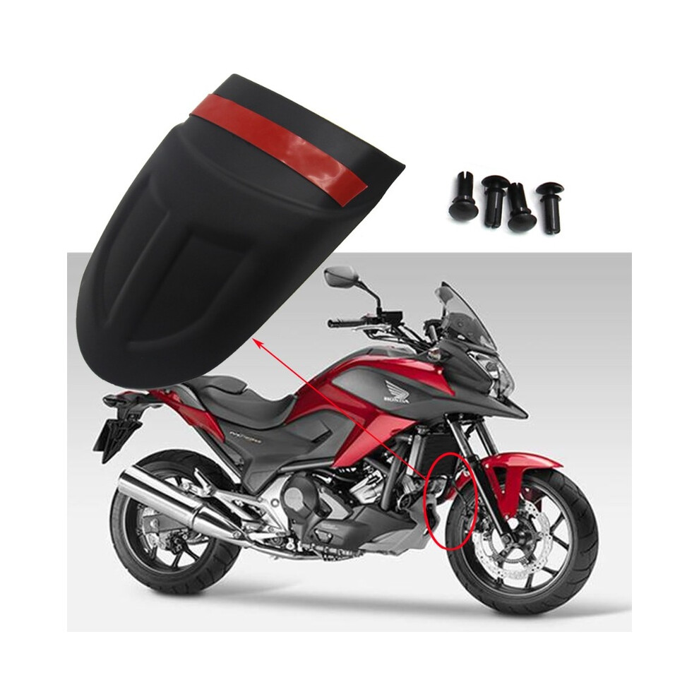 Motorcycle Front Mudguard Fender Rear Extender Extension For Honda Nc750x 8902774235966