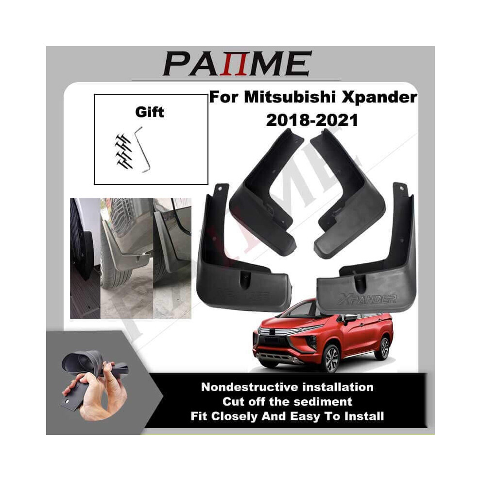 Car Mud Flaps For Mitsubishi Xpander 2018 2019 2020 2021 Mudguard Splash 8902774236116