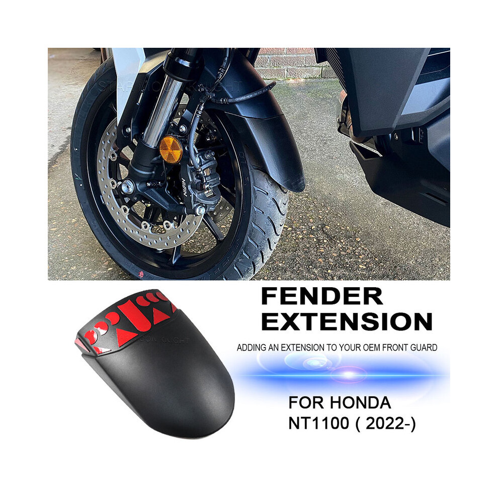 Motorcycle For Honda Nt 1100 Nt1100 2022- Accessories Front Fender Mudguard 8902774236185