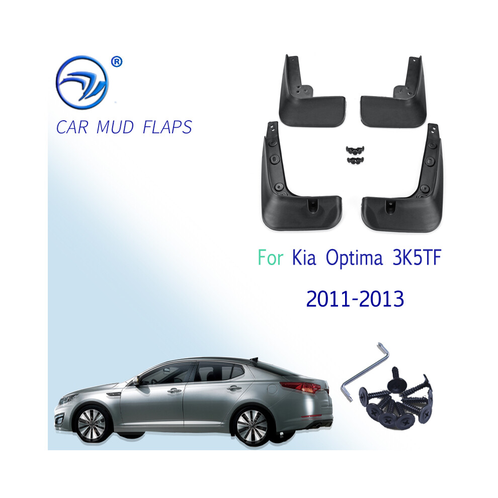 4Pcs Car Mud Flaps For Kia Optima K5 2011 2012 2013 Sx Front Rear Fender 8902774236222