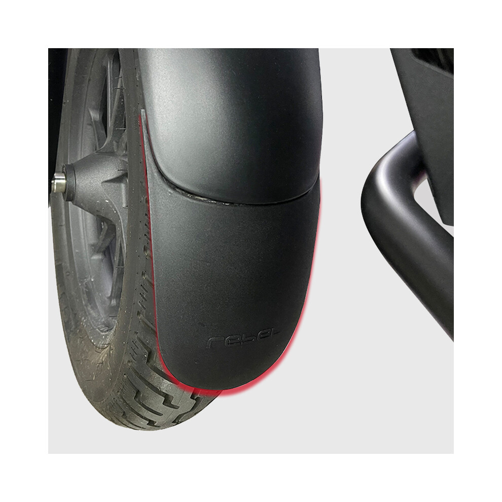 For Honda Rebel500 Rebel300 Cmx500 Cmx300 Rebel Cmx 500 300 Motorcycle Black 8902774236321