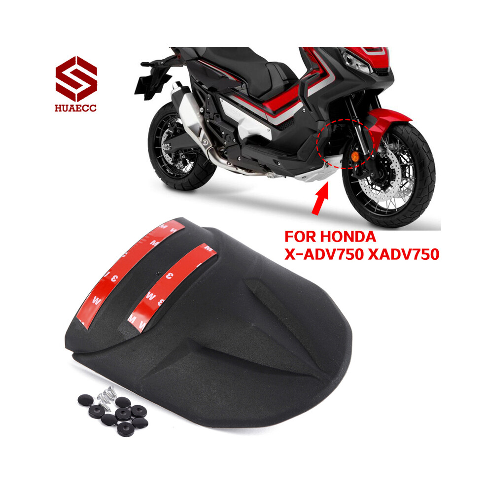 Front Wheel Extension Fender Splash Mudguard Guard For Honda X-Adv 750 8902774236314
