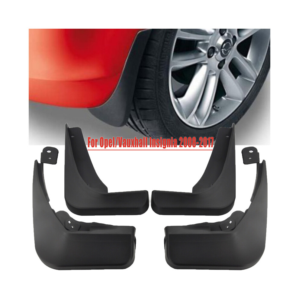 Mud Flaps For Vauxhall Opel Insignia 2008-2017 Mudflaps Splash Guards 8902774236499