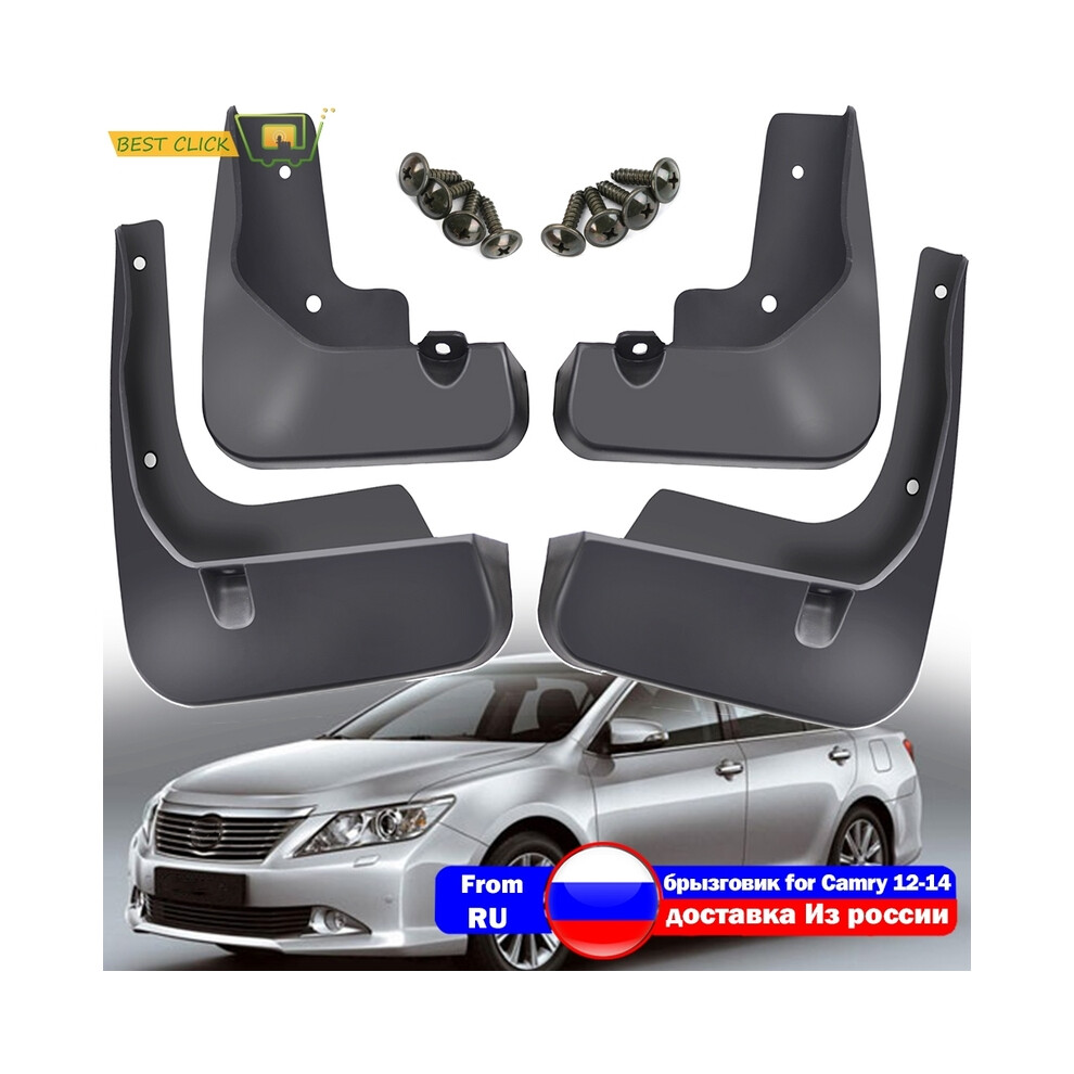 Molded Mud Flaps For Toyota Camry Xv50 Altis Aurion 2012 2013 2014 Mudflaps 8902774236574