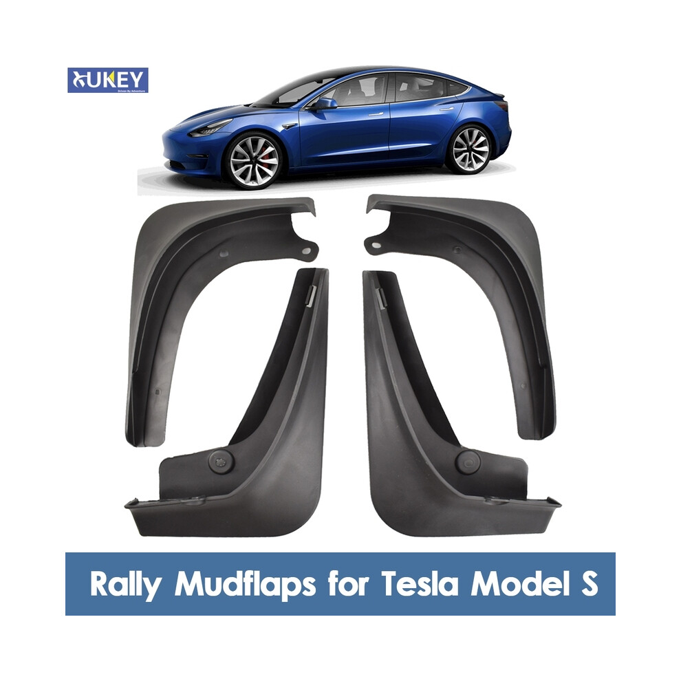 For Tesla Model 3 2016 - 2021 Mud Flaps Splash Guards Mudguards Front 8902774236635