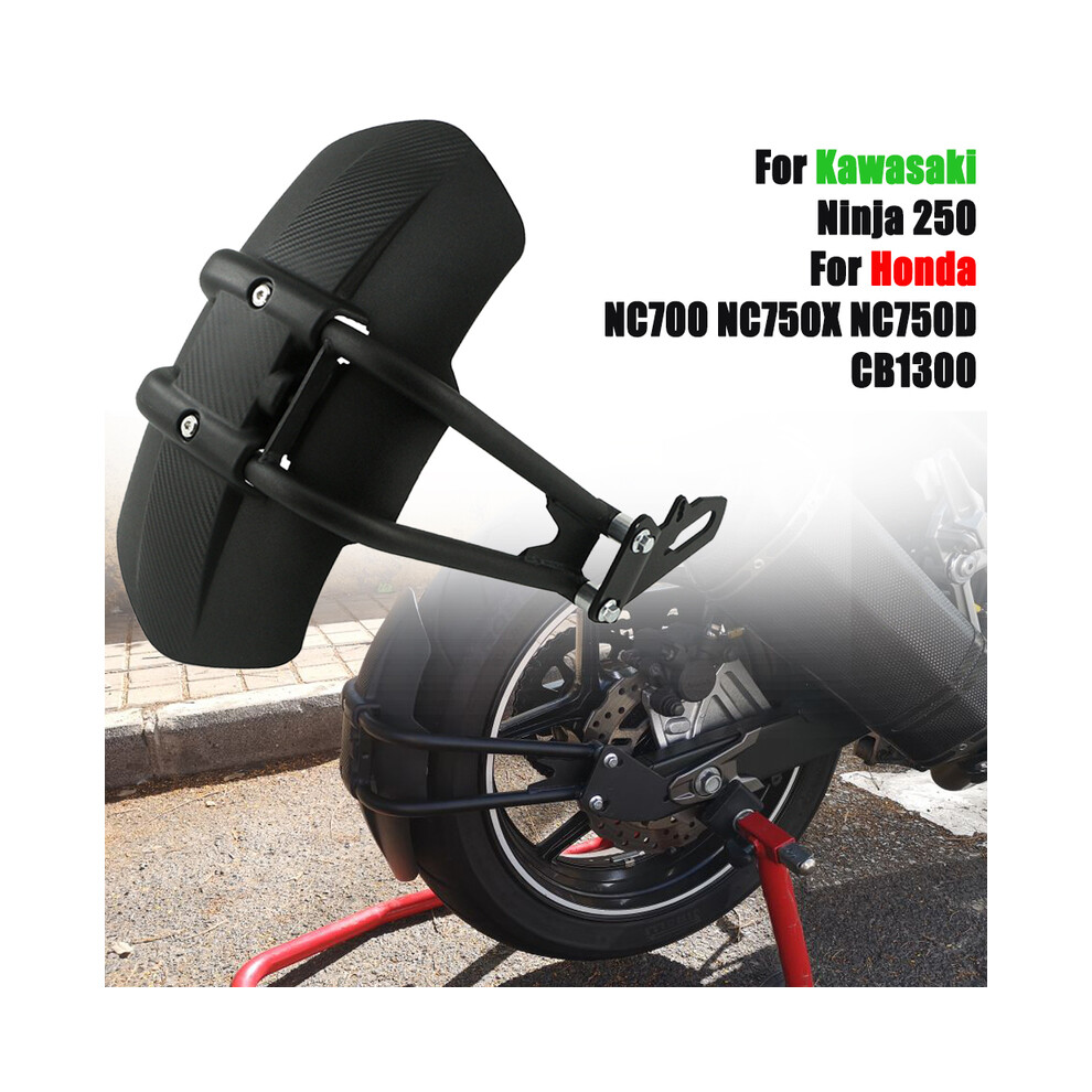 Mudguard For Kawasaki For Ninja 250 Moto Fender Rear Cover Back Splash 8902774236727