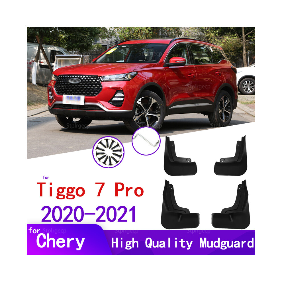 Mudguards For Chery Tiggo 7 Pro 2021 2020 Fender Front Rear Mud Flaps 8902774236697