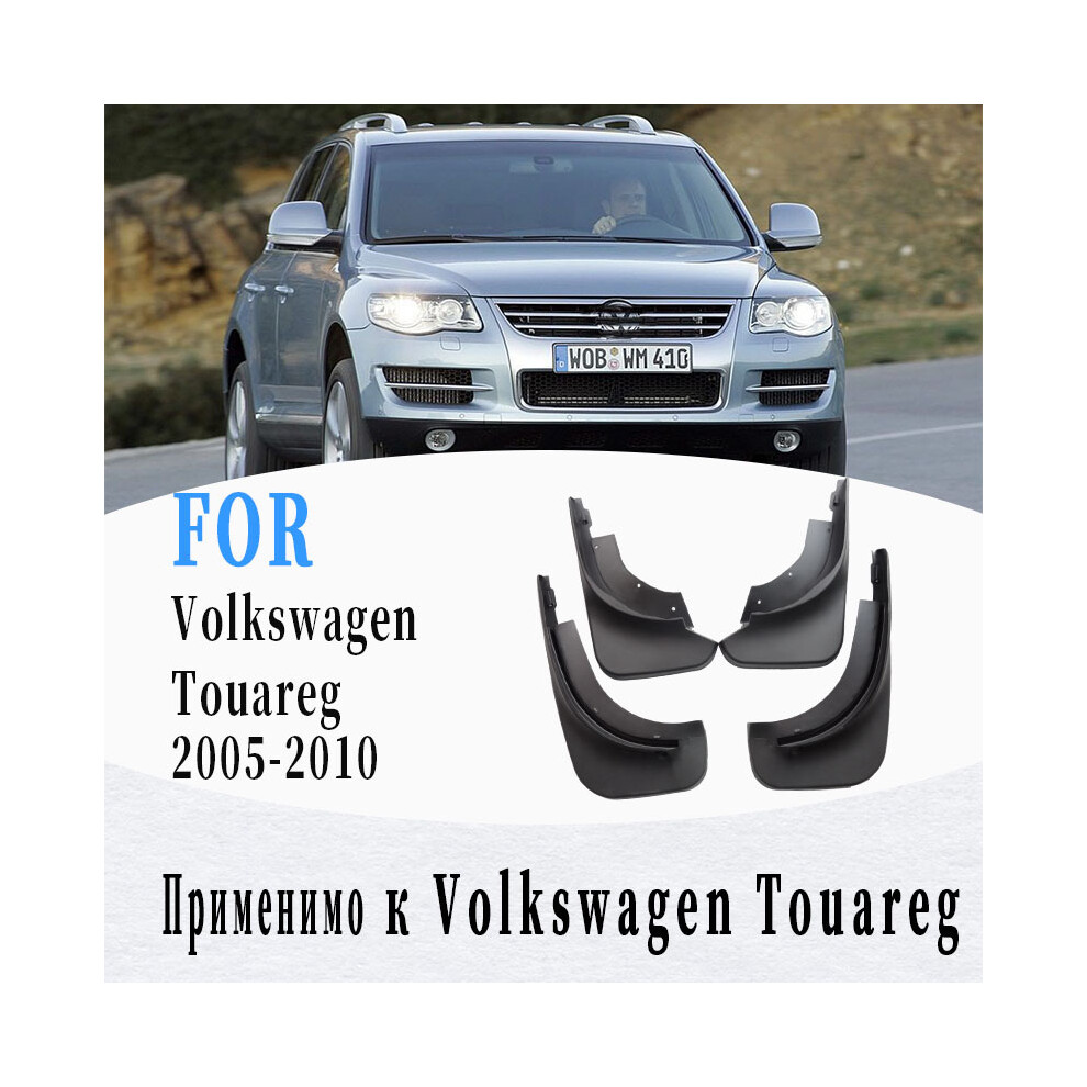 Mud Flaps For Volkswagen Vw Touareg 2005-2010 Mudguards Fender Touareg 8902774236888