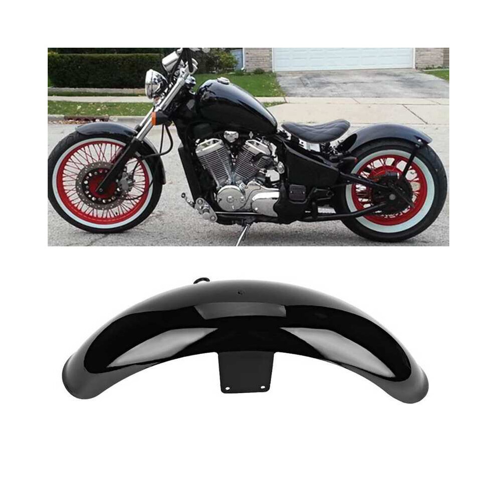 Motorcycle Front Fender Abs Mud Flap Guard Fairing Mudguard Cover Black 8902774236932