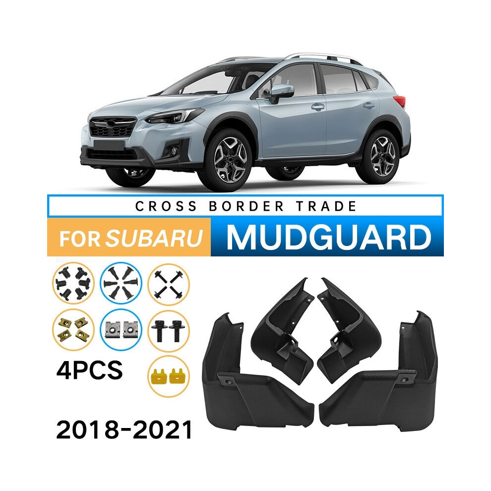 Mudflap For Subaru Xv 2018-2021 Fender Mud Flaps Guard Splash Flap Mudguard 8902774237045