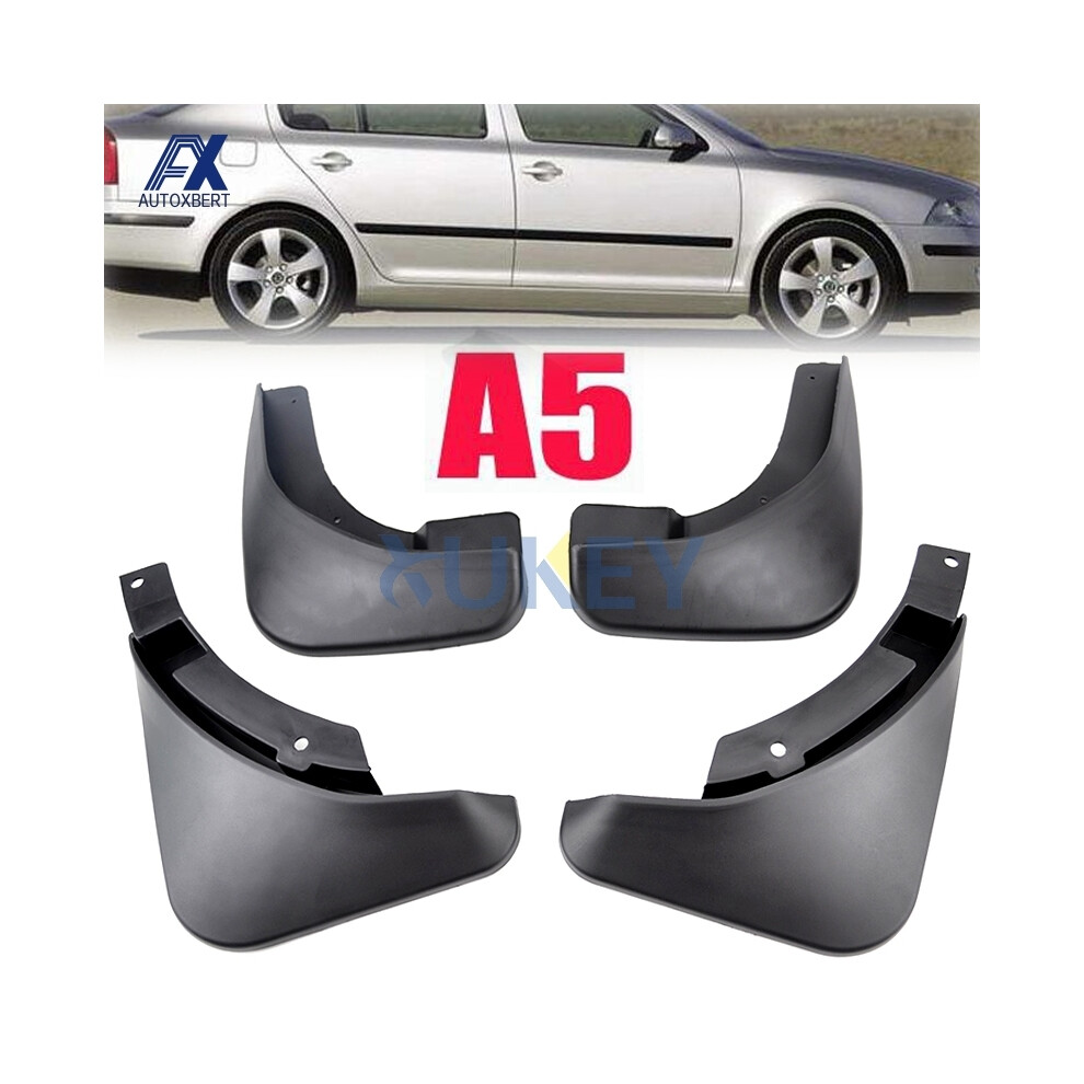 Set Car Mud Flaps For Skoda Octavia 2 A5 Saloon Estate Combo 2005 -2007 8902774236994