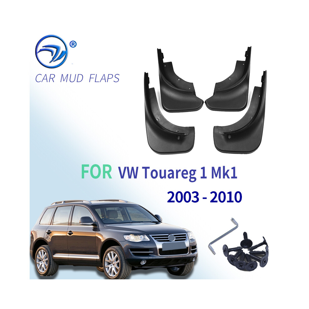 For Vw Touareg 1 Mk1 2003 - 2010 Mudflaps Splash Guards Front Rear Mud 8902774237144