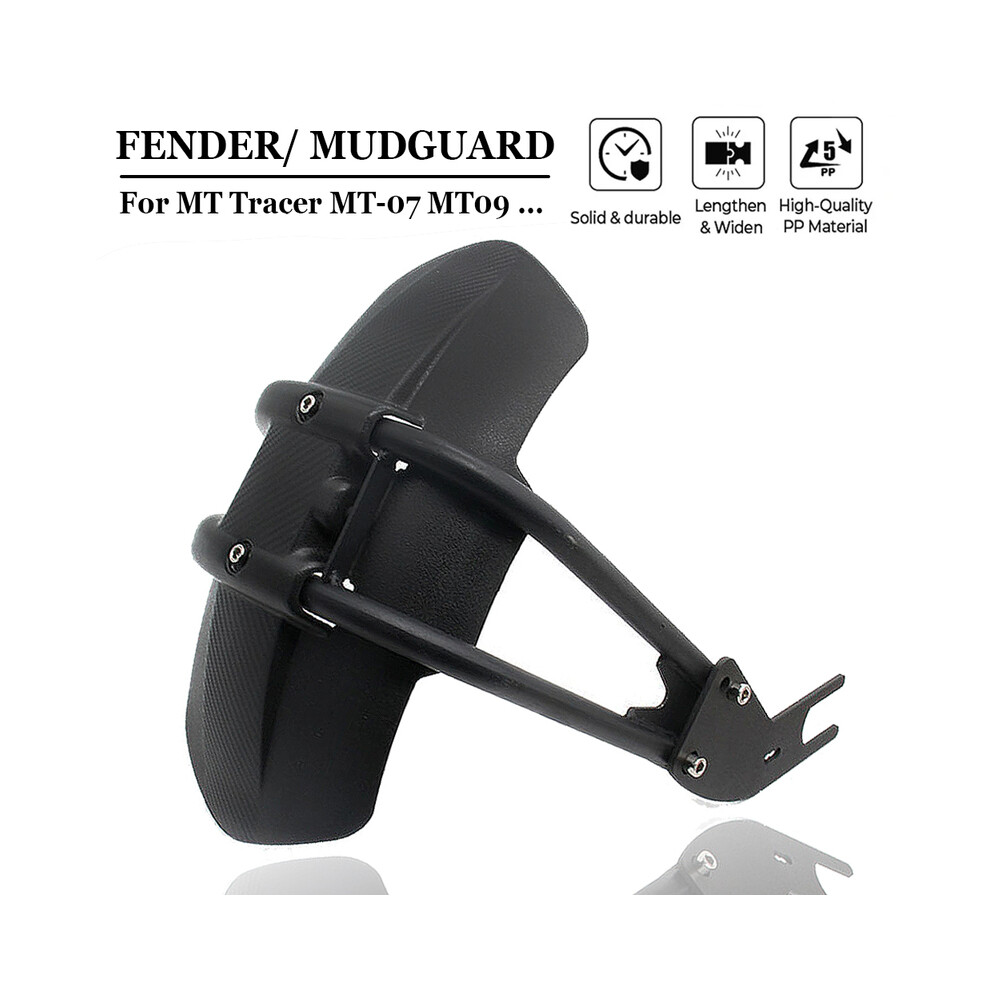 Mudguard For Yamaha Mt07 Mt09 Tracer 7 2021 2022 Tracer 900 700 2016 Fz6 8902774237212