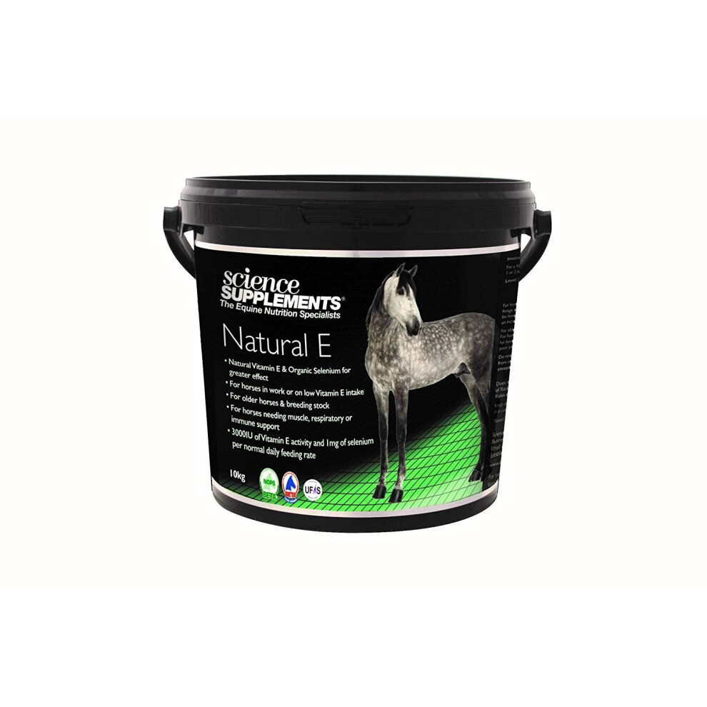 Science Supplements Natural E