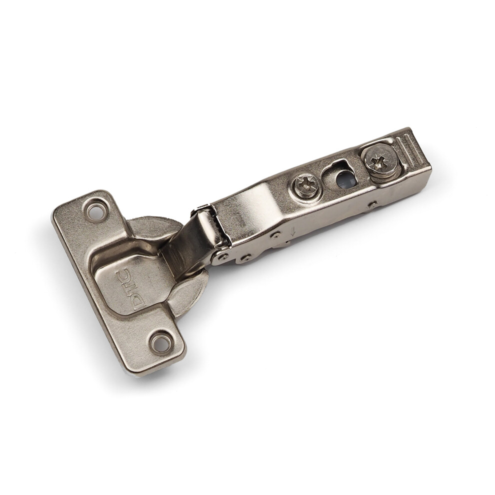 (110Â° Hinge ) 155 & 110 Degree Soft Close Cabinet Hinge & Plate 5060796707960