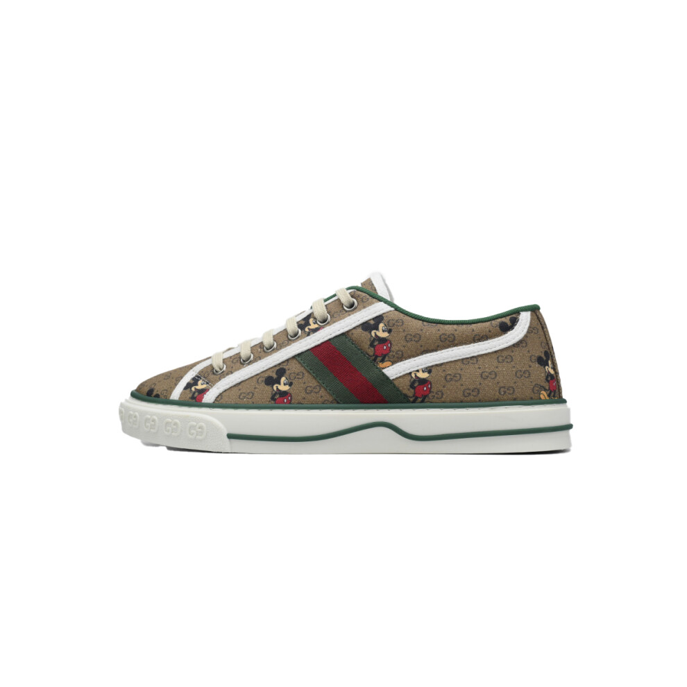 (EUR SIZE 37) Gucci Tennis Sneaker Low cut Board Shoes P320