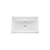 NES Home Nes Home 600mm Modern White Mid Edged Basin 1