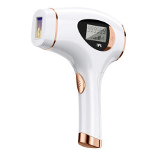 Depilação a Laser Ipl 999.999 Flashes para Axilas Pernas Traseiras Braços Rosto Linha Do Biquíni Branco