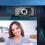 Webcam 1080P com Microfone Câmera Usb Hd com Visualização de 105 com Correção Automática de Luz Plug And Play para 5