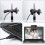 Webcam 1080P com Microfone Câmera Usb Hd com Visualização de 105 com Correção Automática de Luz Plug And Play para 2