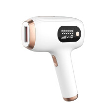 Ipl Light Hair Remover Cooling Leve Saída de 5 Níveis Presente de Aniversário 900.000 Tratamentos Óculos de Proteção Branco