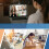 Webcam 1080P com Microfone Câmera Usb Hd com Visualização de 105 com Correção Automática de Luz Plug And Play para 8