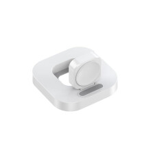 Wireless Charging Dock for Apple Watch Series 9/Ultra/8/7/SE/6/5/4/3/2/1(White)