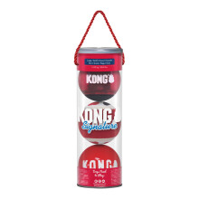 KONG Signature Balls 3-pk Assorted Large