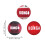 KONG KONG Signature Balls 3-pk Assorted Large 4