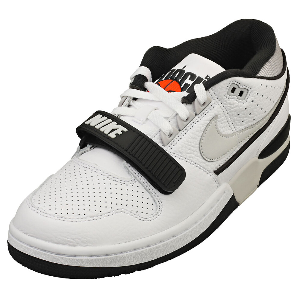 (9.5) Nike Air Alpha Force 88 Mens Fashion Trainers in White Black