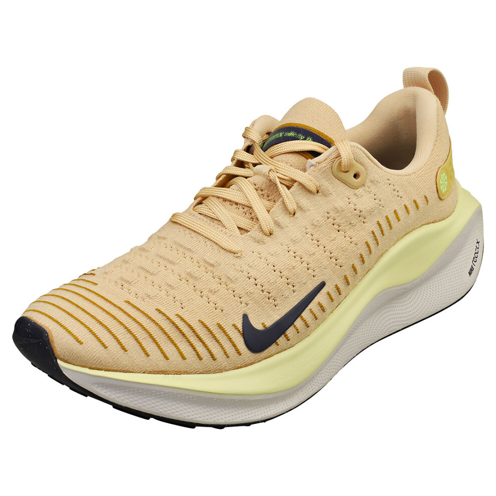 (10) Nike Reactx Infinity Run 4 Mens Fashion Trainers in Sesame