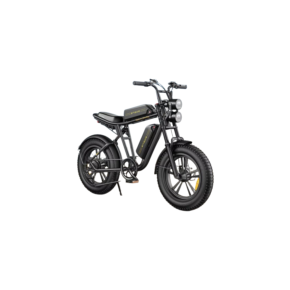 (BLACK DUAL) ENGWE M20 Electric Bike 750W 25KM/H (Adults), 13AH