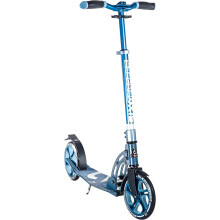 Step scooter - Six Degrees - Cascadeur Junior - Voetrem - 2 wielen - Aluminium Blauw