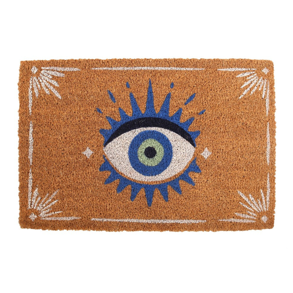 Something Different All Seeing Eye Door Mat