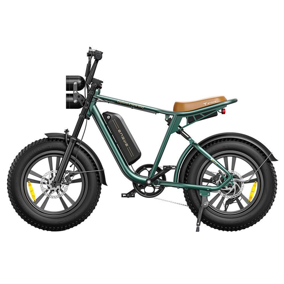 (GREEN SINGLE) ENGWE M20 Electric Bike 750W 25KM/H (Adults), 13AH