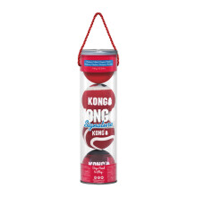 KONG Signature Balls 4-pk Assorted Md