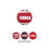 KONG KONG Signature Balls 4-pk Assorted Md 3