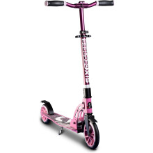 Junior step - SIX DEGREES - Aluminium - Easy Fold vouwmechanisme - 180/145 mm - Roze