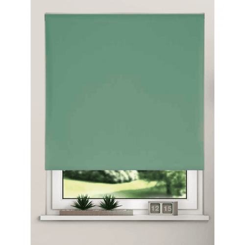 (80cm) Basil 100% Thermal Blackout Roller Blind For Windows