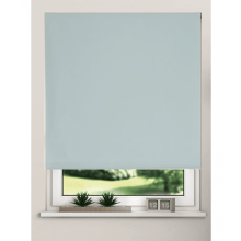 (70cm) Duck Egg Blue 100% Thermal Blackout Roller Blind For Windows