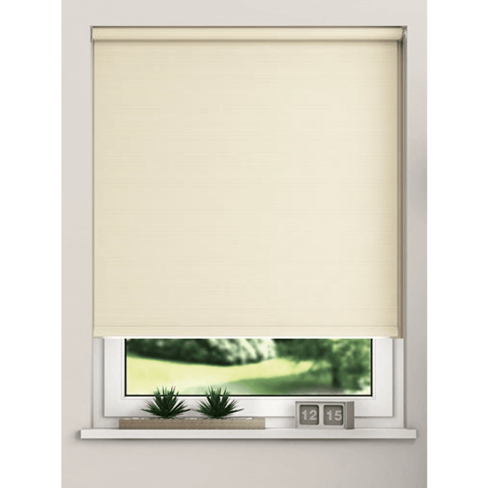 (170cm) Natural 100% Thermal Blackout Roller Blind For Windows-image-OPC-PFBMSRY-NEW
