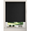 (75cm) Black 100% Thermal Blackout Roller Blind For Windows 1