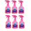 Astonish Astonish Antibacterial Surface Cleaner Pomegranate & Raspberry Spray 6 x 750ml 1